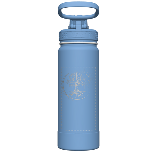 Actives Water Bottle With Spout Lid - customized