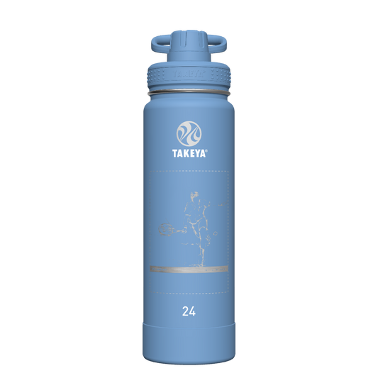 Actives Water Bottle With Spout Lid - customized