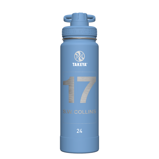 Actives Water Bottle With Spout Lid - customized