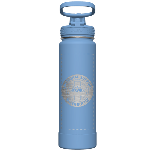 Actives Water Bottle With Spout Lid - customized