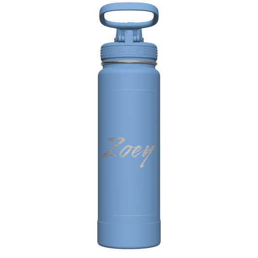 Actives Water Bottle With Spout Lid - customized