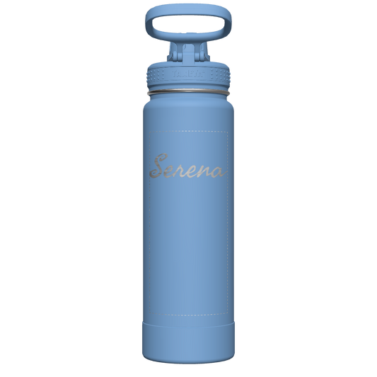 Actives Water Bottle With Spout Lid - customized