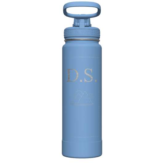 Actives Water Bottle With Spout Lid - customized