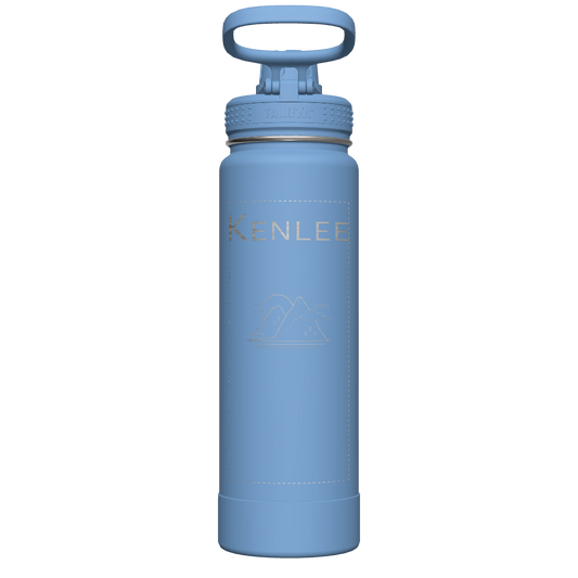 Actives Water Bottle With Spout Lid - customized