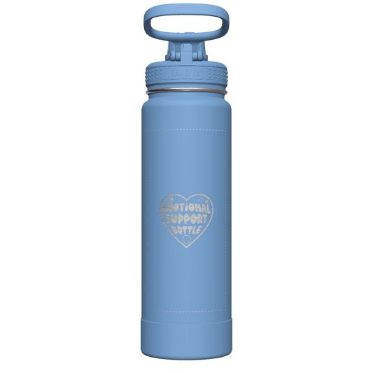 Actives Water Bottle With Spout Lid - customized
