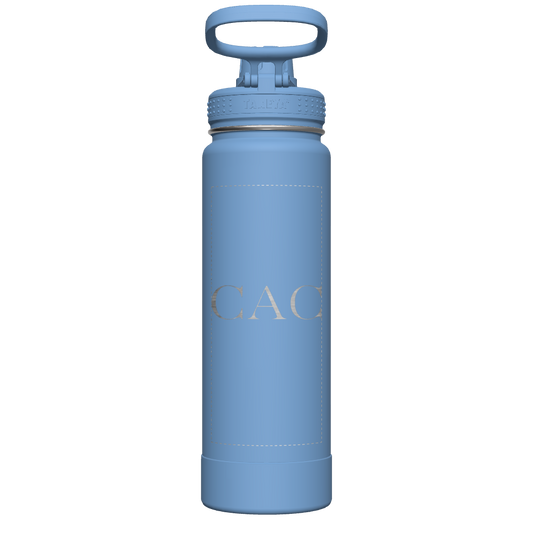 Actives Water Bottle With Spout Lid - customized