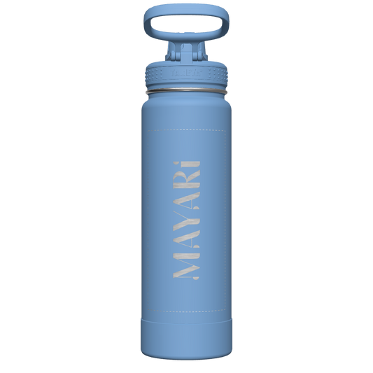 Actives Water Bottle With Spout Lid - customized