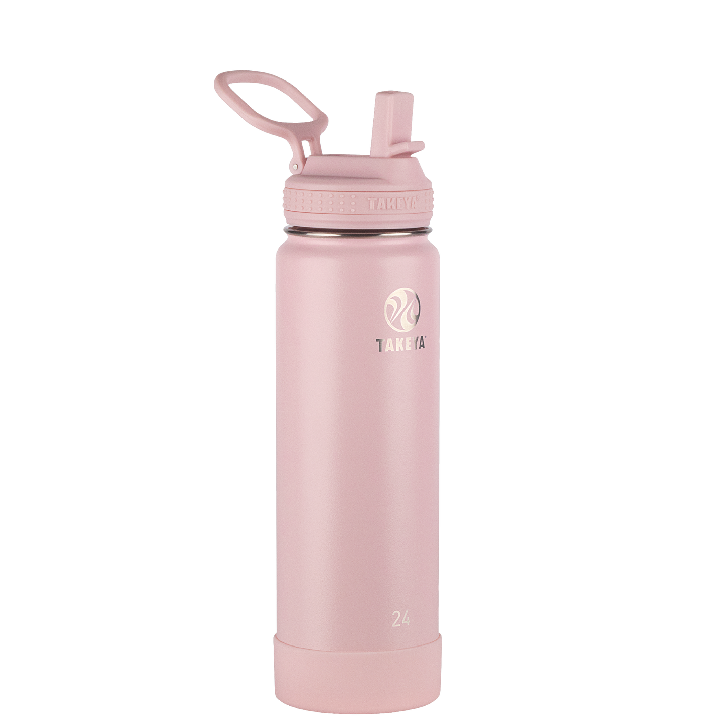 Actives Water Bottle With Straw Lid