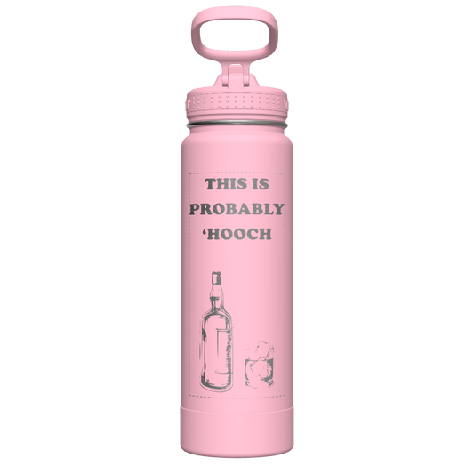 Actives Water Bottle With Straw Lid - customized