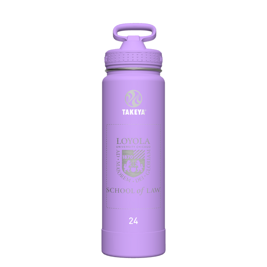 Actives Water Bottle With Straw Lid - customized