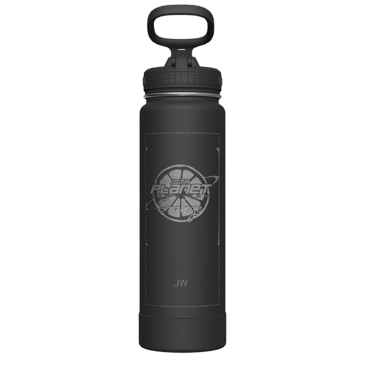 Actives Water Bottle With Straw Lid - customized