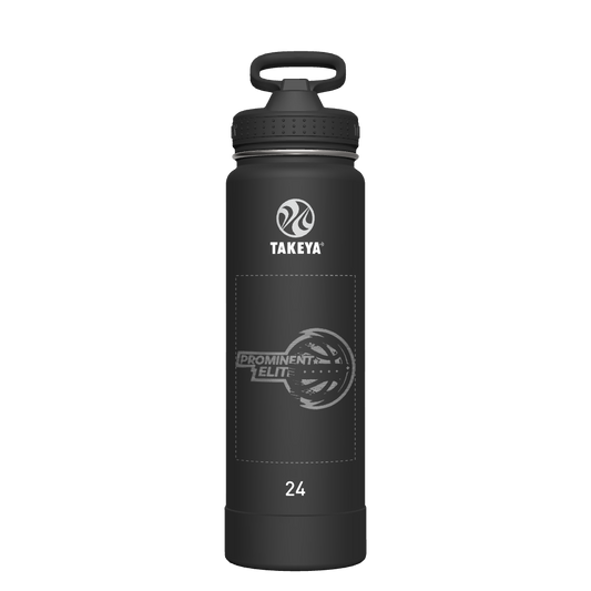 Actives Water Bottle With Straw Lid - customized