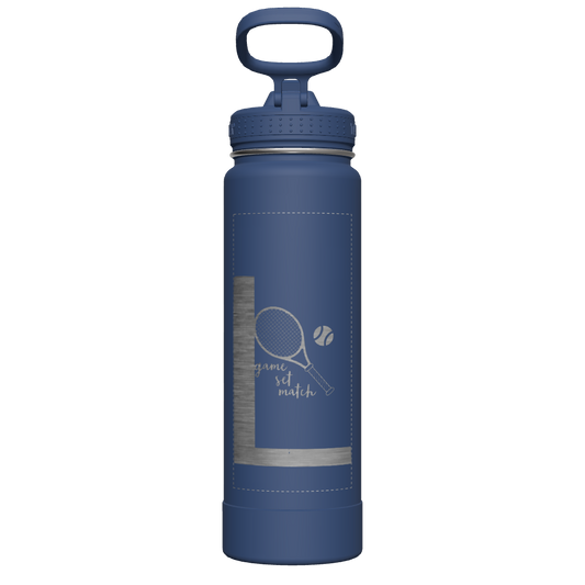 Actives Water Bottle With Straw Lid - customized