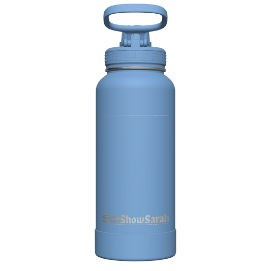 Actives Water Bottle With Spout Lid - customized