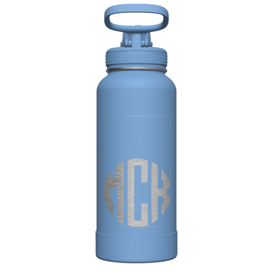 Actives Water Bottle With Spout Lid - customized