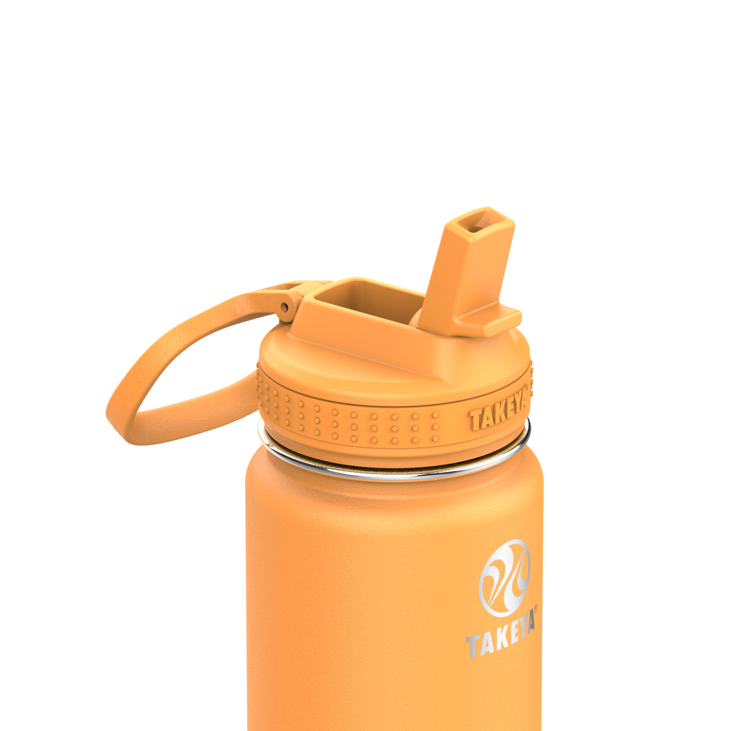 Honeycomb Actives Water Bottle With Straw Lid