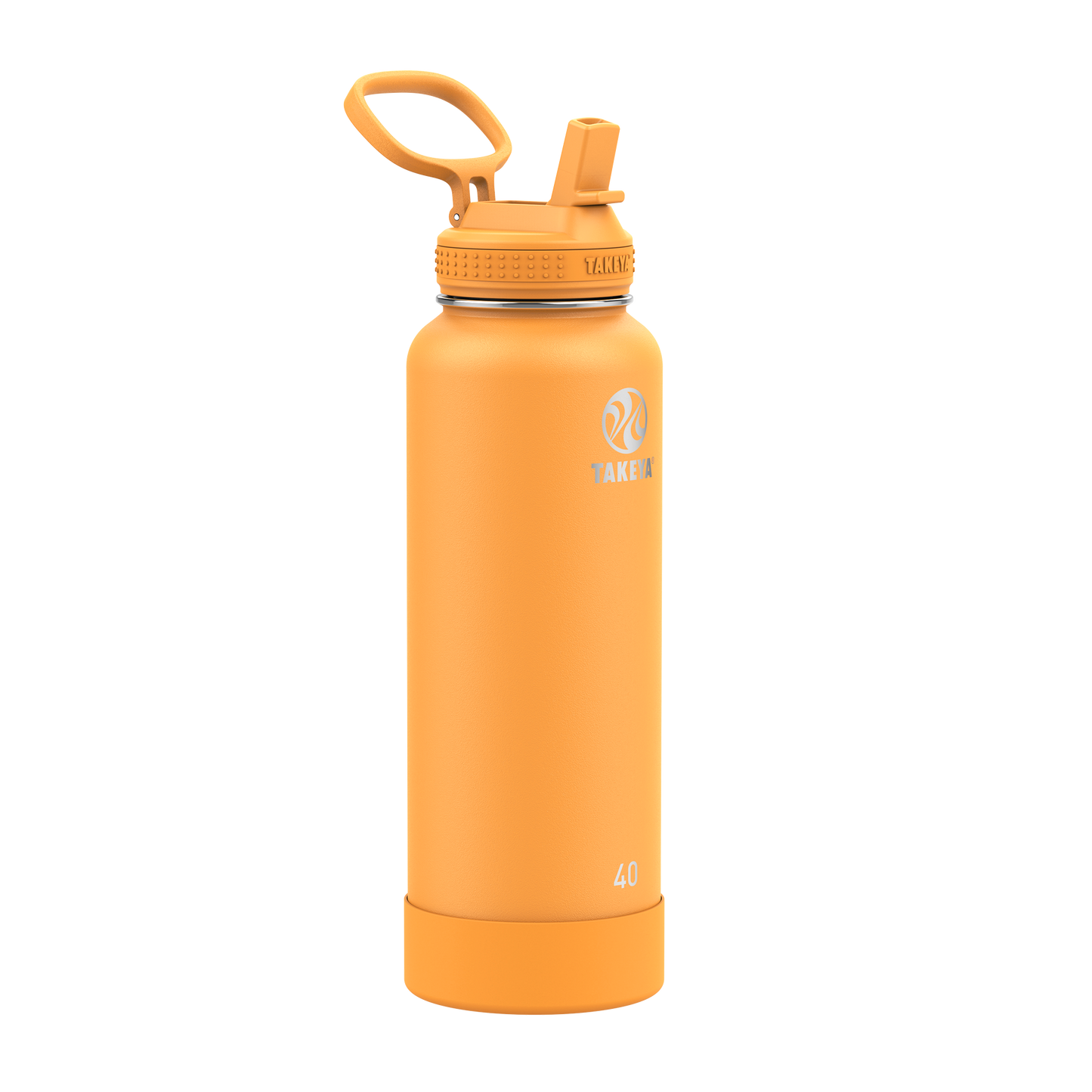 Honeycomb Actives Water Bottle With Straw Lid