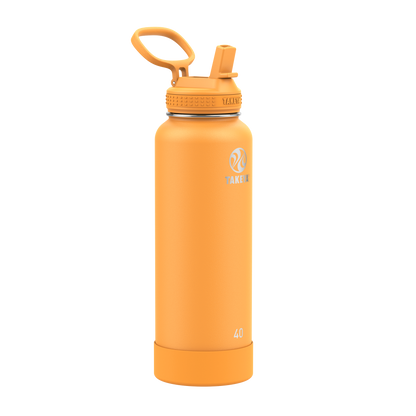 Honeycomb Actives Water Bottle With Straw Lid