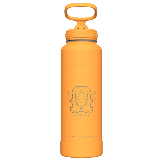 Honeycomb Actives Water Bottle With Straw Lid - customized