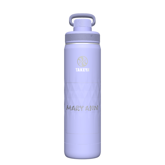 Takeya Sport Water Bottle - customized