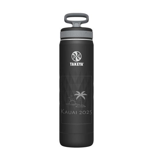 Takeya Sport Water Bottle - customized