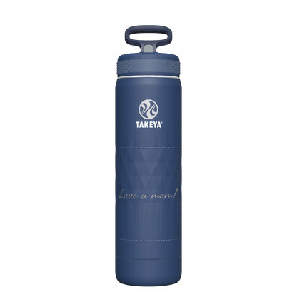 Takeya Sport Water Bottle - customized