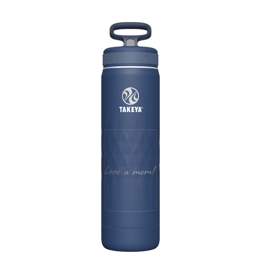 Takeya Sport Water Bottle - customized