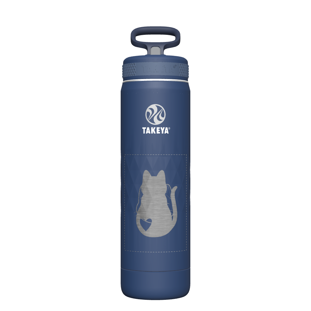Takeya Sport Water Bottle - customized