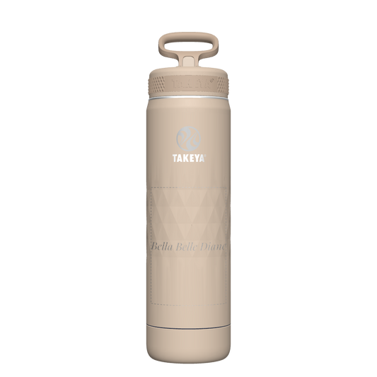 Takeya Sport Water Bottle - customized