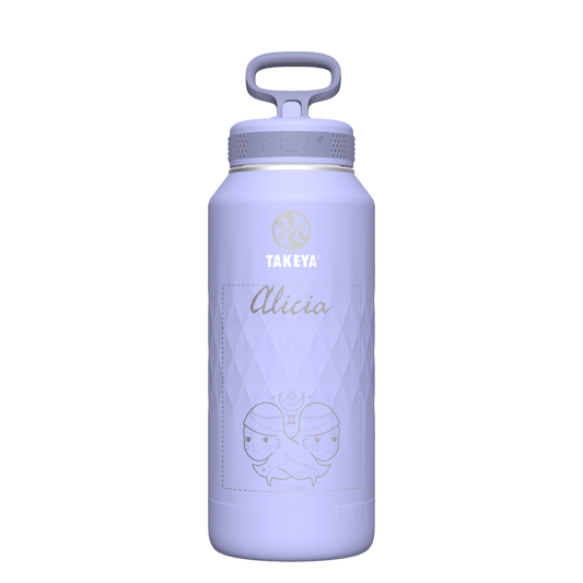 Takeya Sport Water Bottle - customized