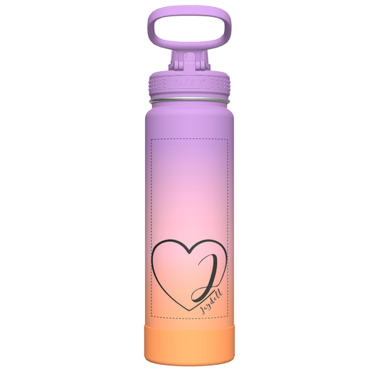Actives Ombre Water Bottle With Spout Lid - customized