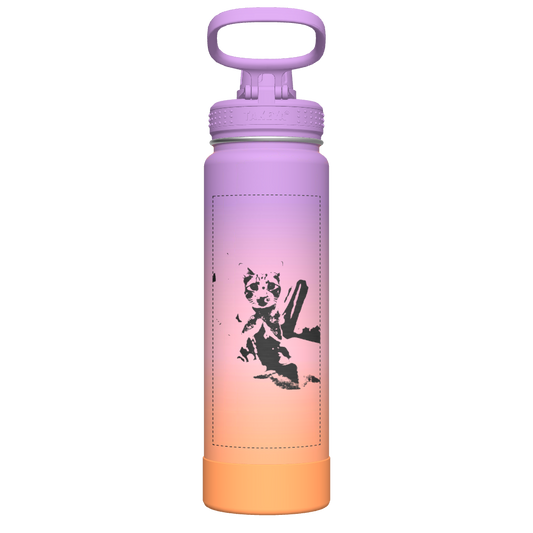 Actives Ombre Water Bottle With Spout Lid - customized