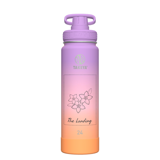 Actives Ombre Water Bottle With Spout Lid - customized