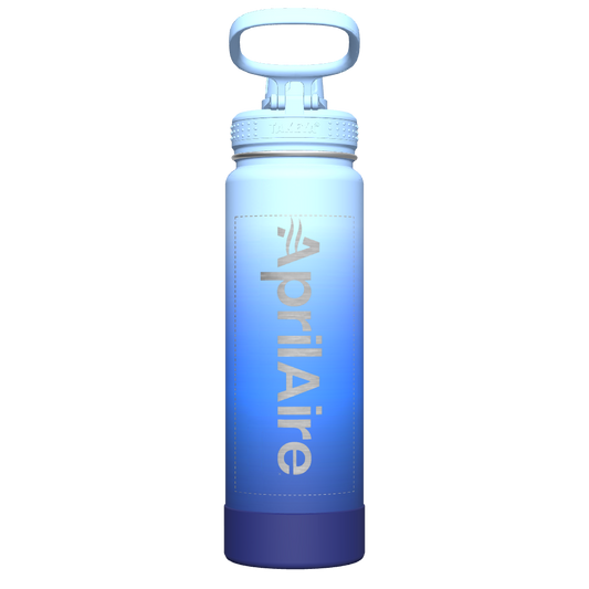 Actives Ombre Water Bottle With Spout Lid - customized