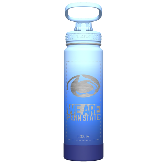 Actives Ombre Water Bottle With Spout Lid - customized