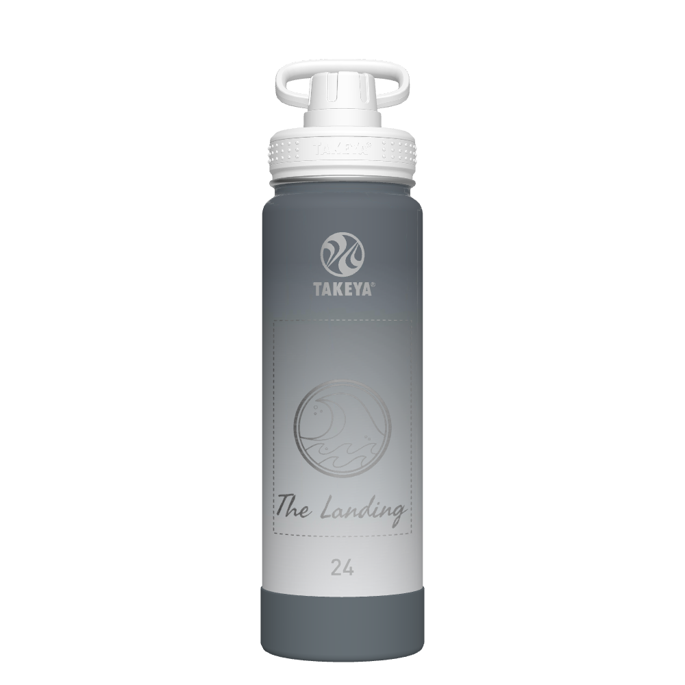 Actives Ombre Water Bottle With Spout Lid - customized
