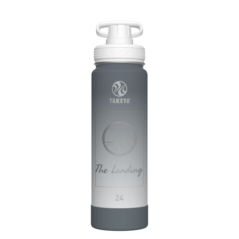 Actives Ombre Water Bottle With Spout Lid - customized