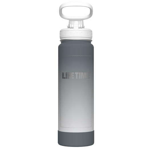 Actives Ombre Water Bottle With Spout Lid - customized