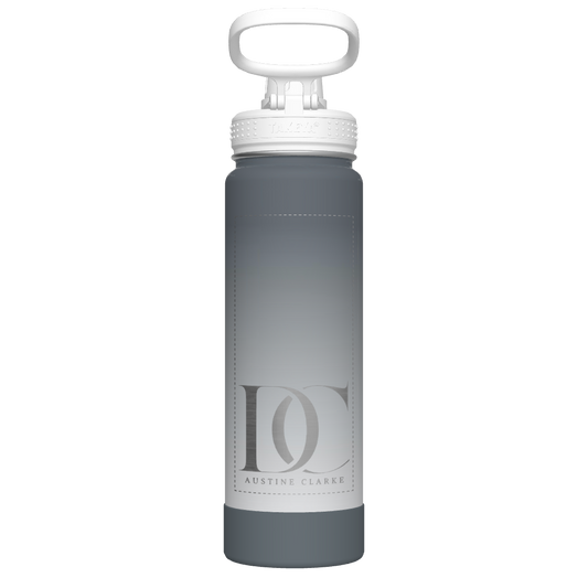 Actives Ombre Water Bottle With Spout Lid - customized