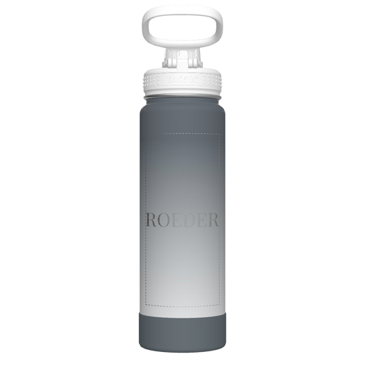Actives Ombre Water Bottle With Spout Lid - customized