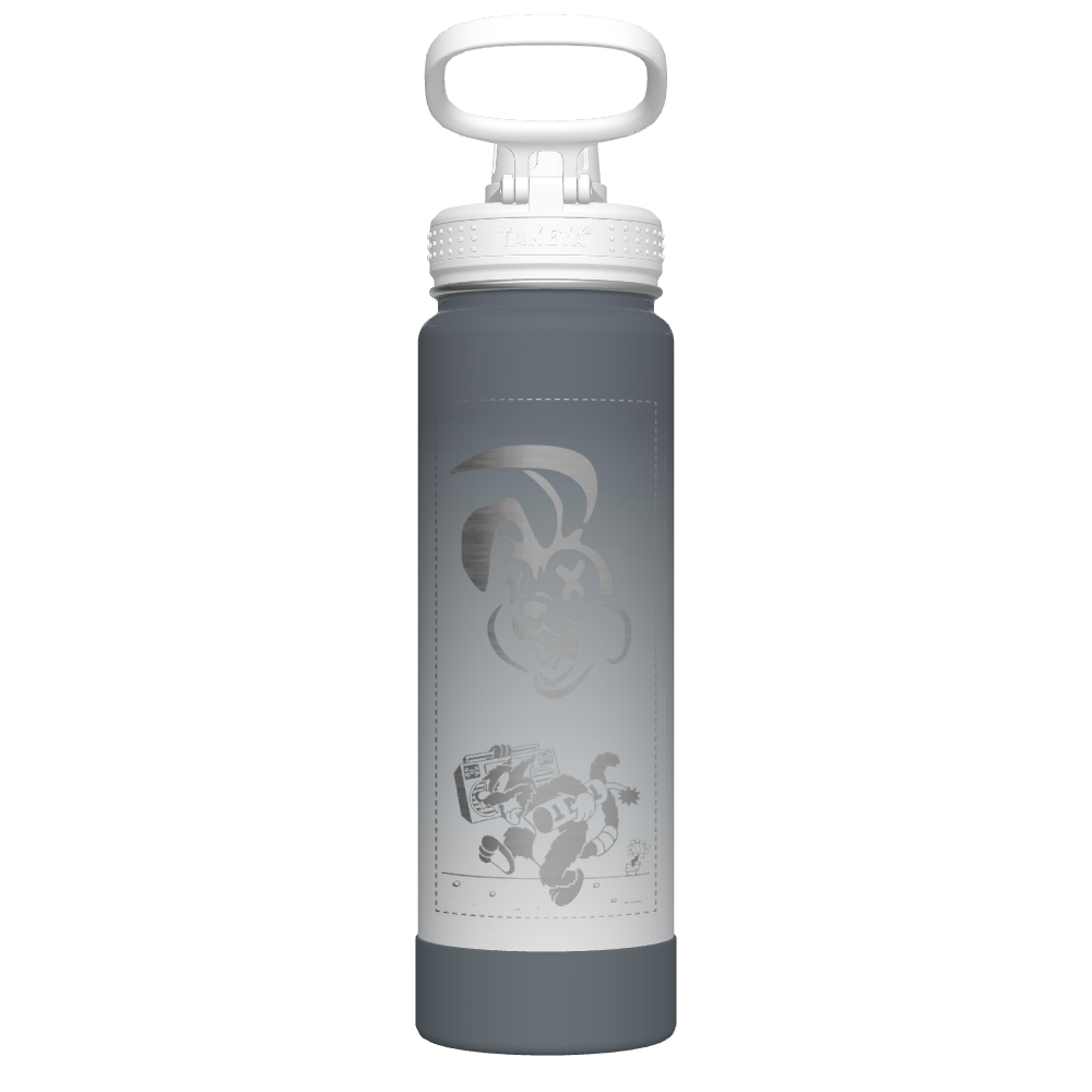 Actives Ombre Water Bottle With Spout Lid - customized