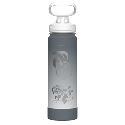 Actives Ombre Water Bottle With Spout Lid - customized