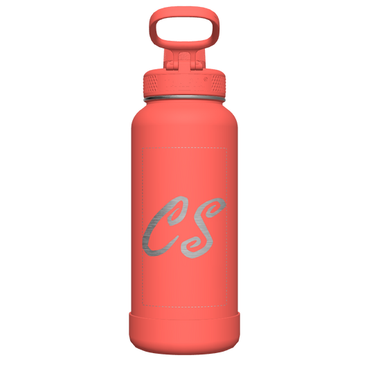 Sport Water Bottle With Spout Lid - customized