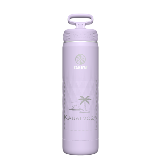 Takeya Sport Water Bottle - customized