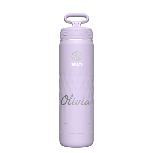 Takeya Sport Water Bottle - customized