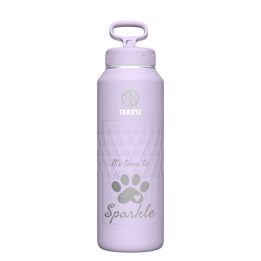 Takeya Sport Water Bottle - customized