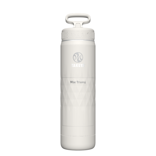 Takeya Sport Water Bottle - customized