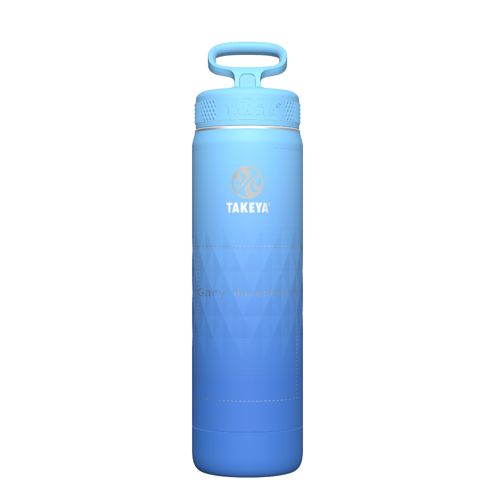 Takeya Sport Water Bottle - customized
