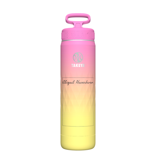 Takeya Sport Water Bottle - customized