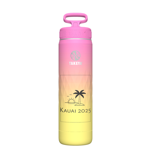 Takeya Sport Water Bottle - customized